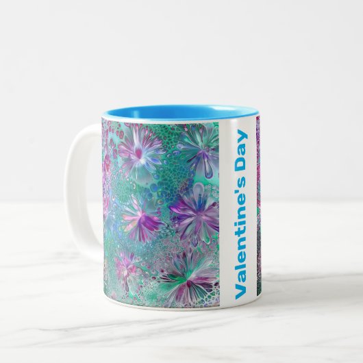 mokken op de dag van de valentijn (Voorkant links)