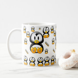 mokken pinguïns