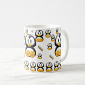 mokken pinguïns (Voorkant rechts)