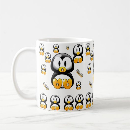mokken pinguïns (Links)