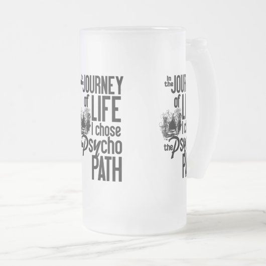 Mokken Psycho Path (Psychopath) (Voorkant rechts)