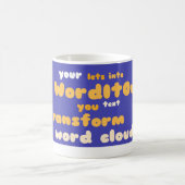 Mokken: rond layout gewikkeld koffiemok (Center)