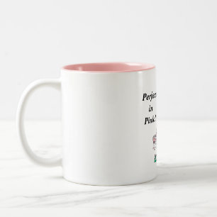 Mokken, Roze Giraffe Twee-Tone Koffie Mok