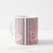 mokken roze varkens (Voorkant links)