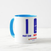 Mokken: Snel stuurprogramma Mok (Voorkant links)