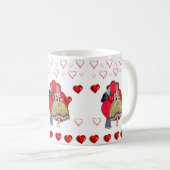 Mokken Valentijnsdag Mok (Voorkant rechts)