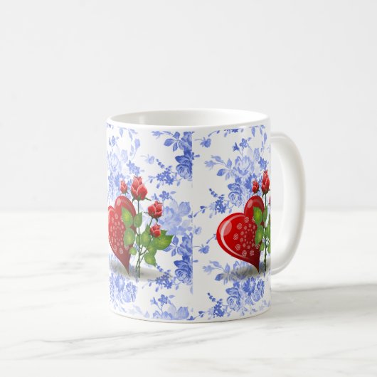 Mokken Valentijnsdag Mok (Voorkant rechts)