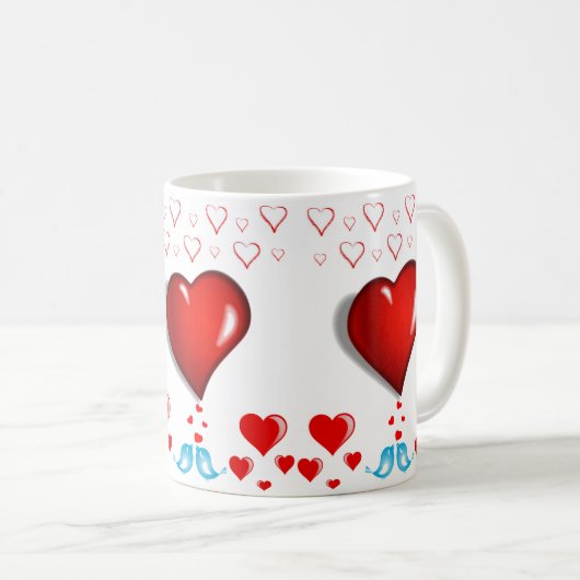 Mokken Valentijnsdag Mok (Voorkant rechts)