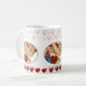 Mokken Valentijnsdag Mok (Voorkant links)