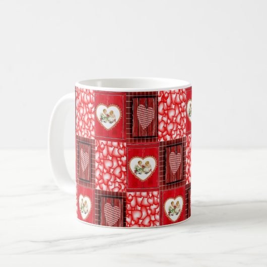 Mokken Valentijnsdag Mok (Voorkant links)