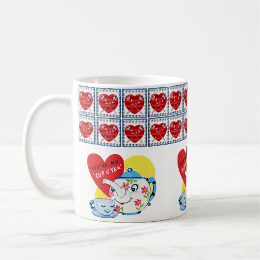 Mokken Valentijnsdag Mok (Links)