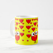 Mokken Valentijnsdag Mok (Voorkant links)