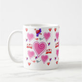 Mokken Valentijnsdag Mok (Links)