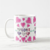 Mokken Valentijnsdag Mok (Links)