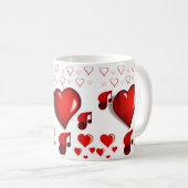 Mokken Valentijnsdag Mok (Voorkant rechts)