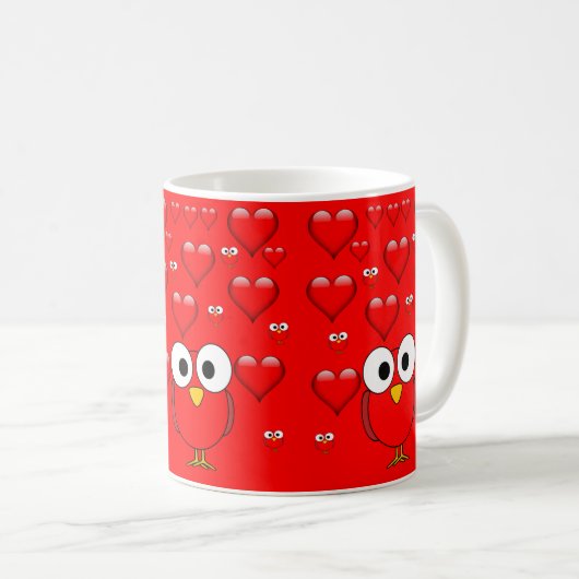 Mokken Valentijnsdag Mok (Voorkant rechts)