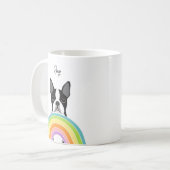 Mokken van Boston Terrier (Voorkant links)