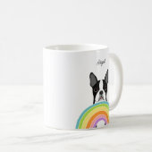 Mokken van Boston Terrier (Voorkant rechts)