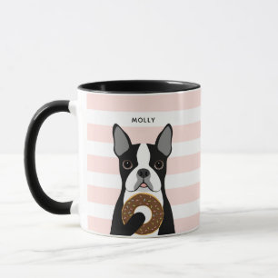 Mokken van Boston Terrier