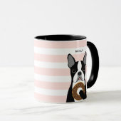 Mokken van Boston Terrier (Voorkant rechts)