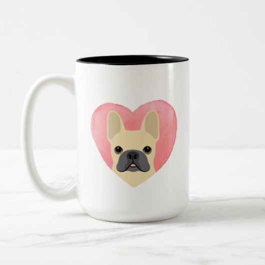 Mokken van Bulldog (Links)