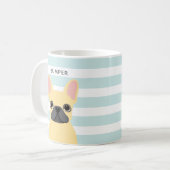 Mokken van Bulldog (Voorkant links)