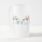 MOKKEN VAN COCKTAIL GLASSEN (Voorkant links)