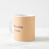 Mokken van de Chocolademinnaar (Voorkant links)