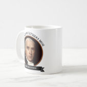 Mokken van de grondleggers: James Madison (Voorkant links)