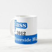 Mokken van de klas van 2012 (Voorkant links)