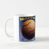 Mokken van de planeten in het zonnestelsel (Links)