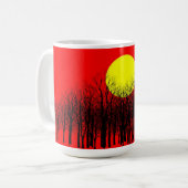 Mokken van de Rode Zonnevel (Voorkant links)
