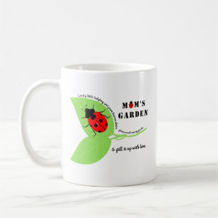Mokken van de tuinbekers van mam