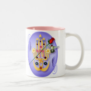 Mokken van Hamsa en Flowers