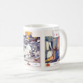 Mokken van het Russische alfabet Afbeelding Comple (Voorkant rechts)