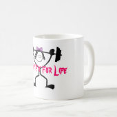 Mokken van juffrouw bij gebruiksgewicht (Voorkant rechts)