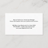 Mokken van schuimbier | brouwen visitekaartje (Achterkant)