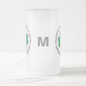 Mokken van speciale monogram voor St. Patrick's Da (Center)