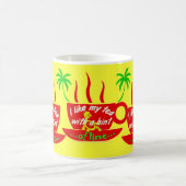 Mokken van Trinidad en Tobago, geschenken, thuis,  (Center)