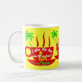Mokken van Trinidad en Tobago, geschenken, thuis,  (Links)