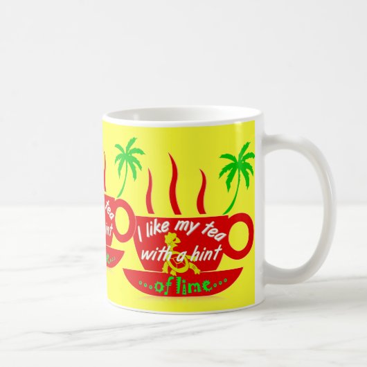 Mokken van Trinidad en Tobago, geschenken, thuis,  (Rechts)