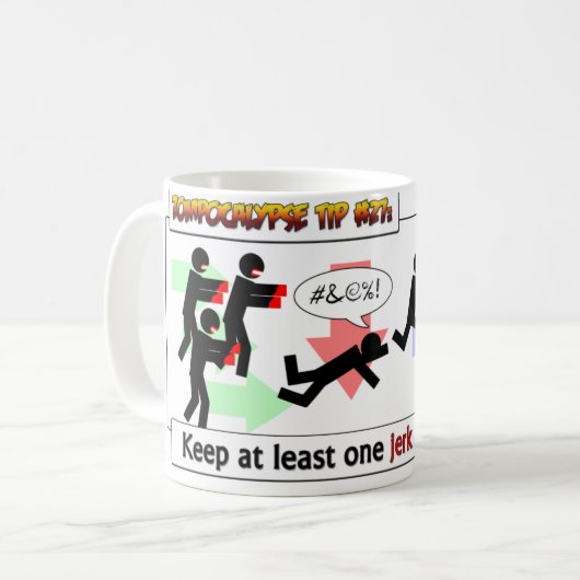 Mokken van Zombie Jerk Trip (Voorkant links)