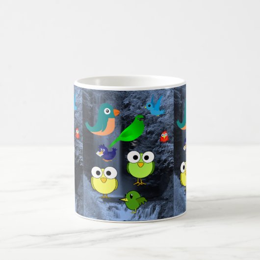 mokken vogels (Center)