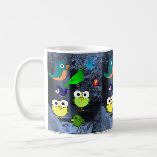 mokken vogels (Links)