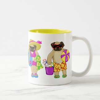 Mokken voor Beach Pug