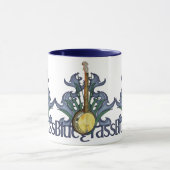 Mokken voor blauwegrass Banjo Design (Midden)