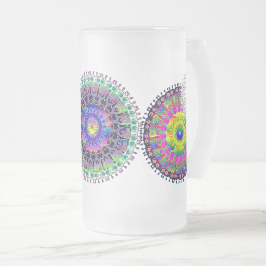 Mokken voor Cell Medallion Print (Voorkant rechts)