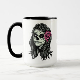 Mokken voor de aangepaste naam Zombie Woman
