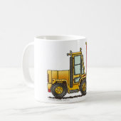 Mokken voor de bouw van vorkheftrucks (Voorkant links)