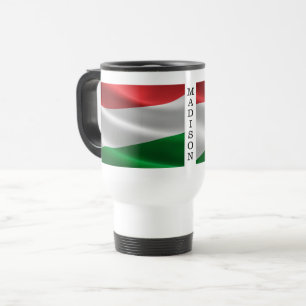 Mokken voor de douanenaam Hongaarse vlag